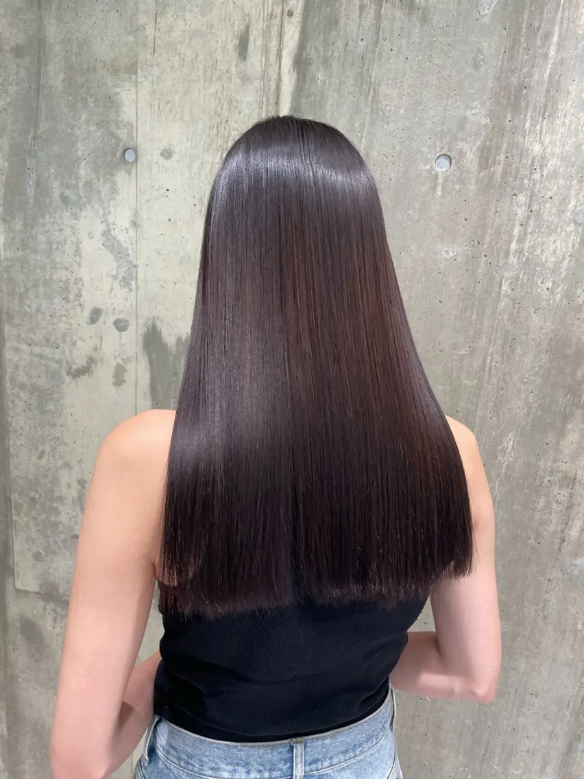 ロング 髪質改善 ヘアカラー 戸倉 竣涼のヘアスタイル