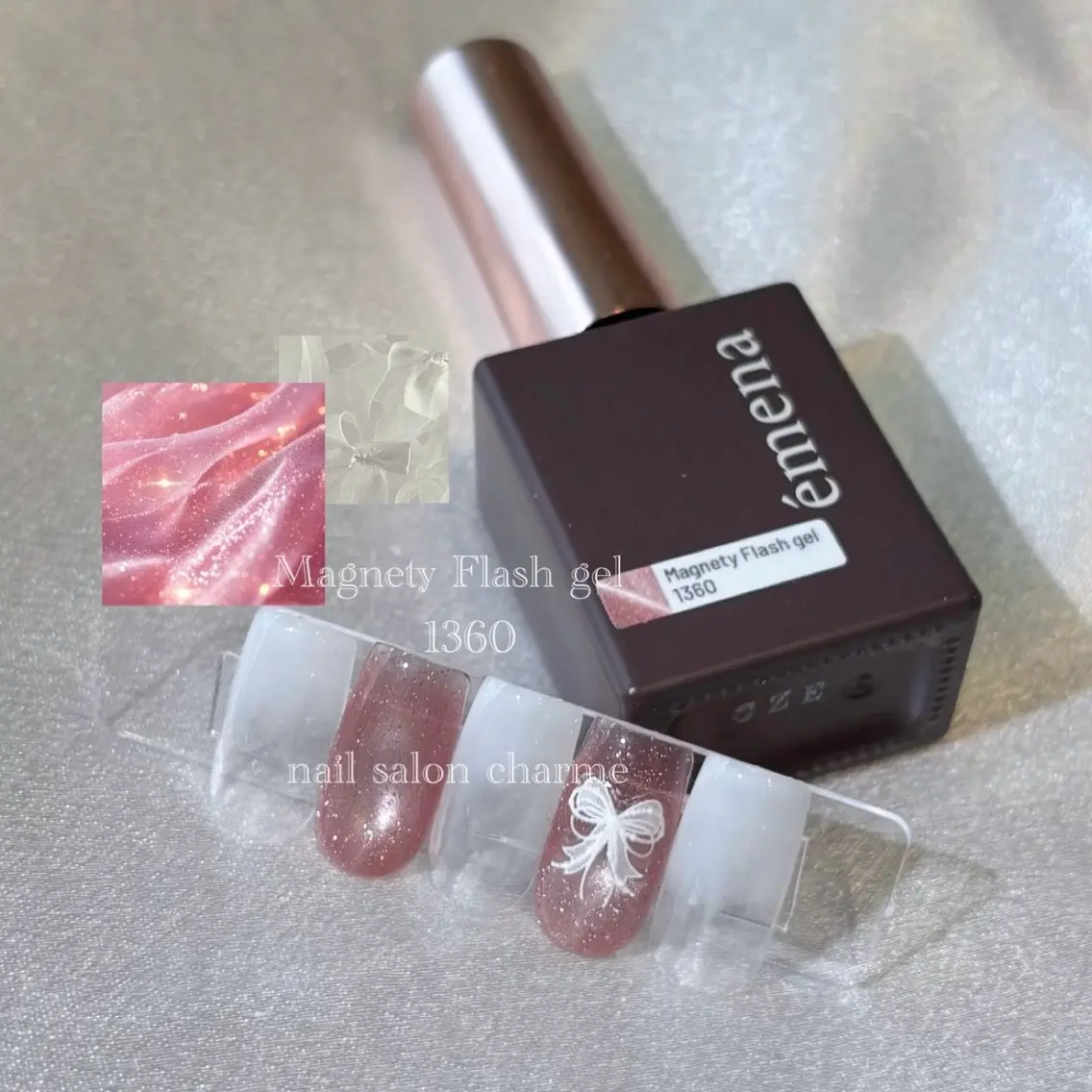 ネイル ピンク charme nailのネイルデザイン