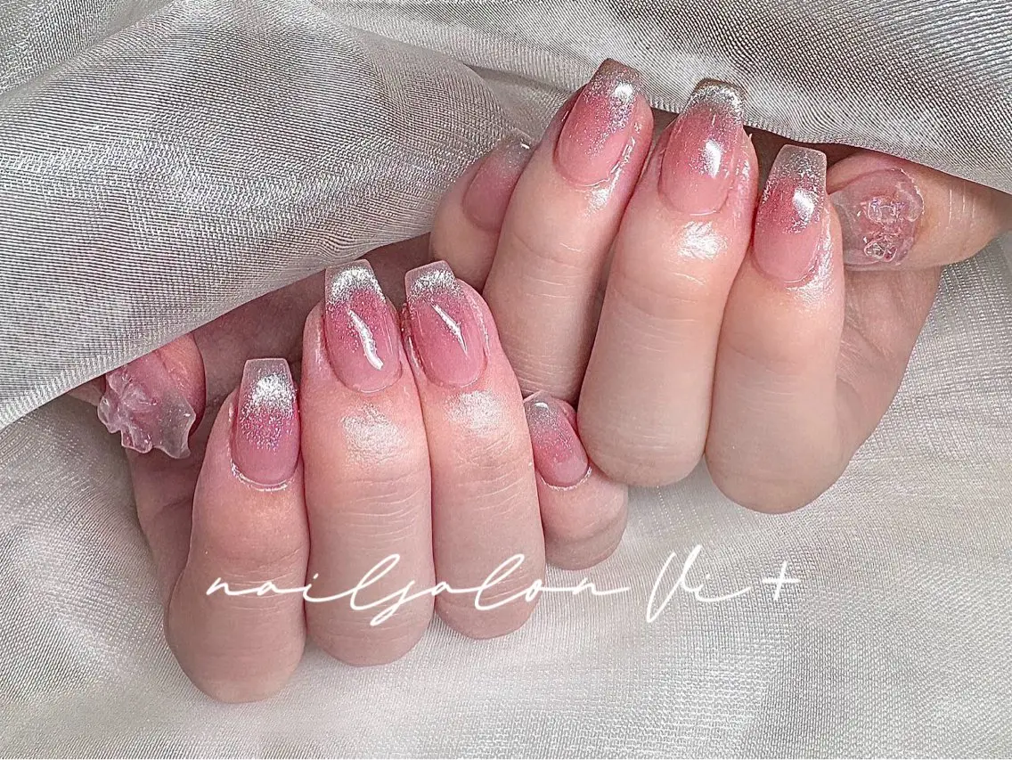 ネイル ハンドネイル ✨Nailsalon Vi+✨のネイルデザイン