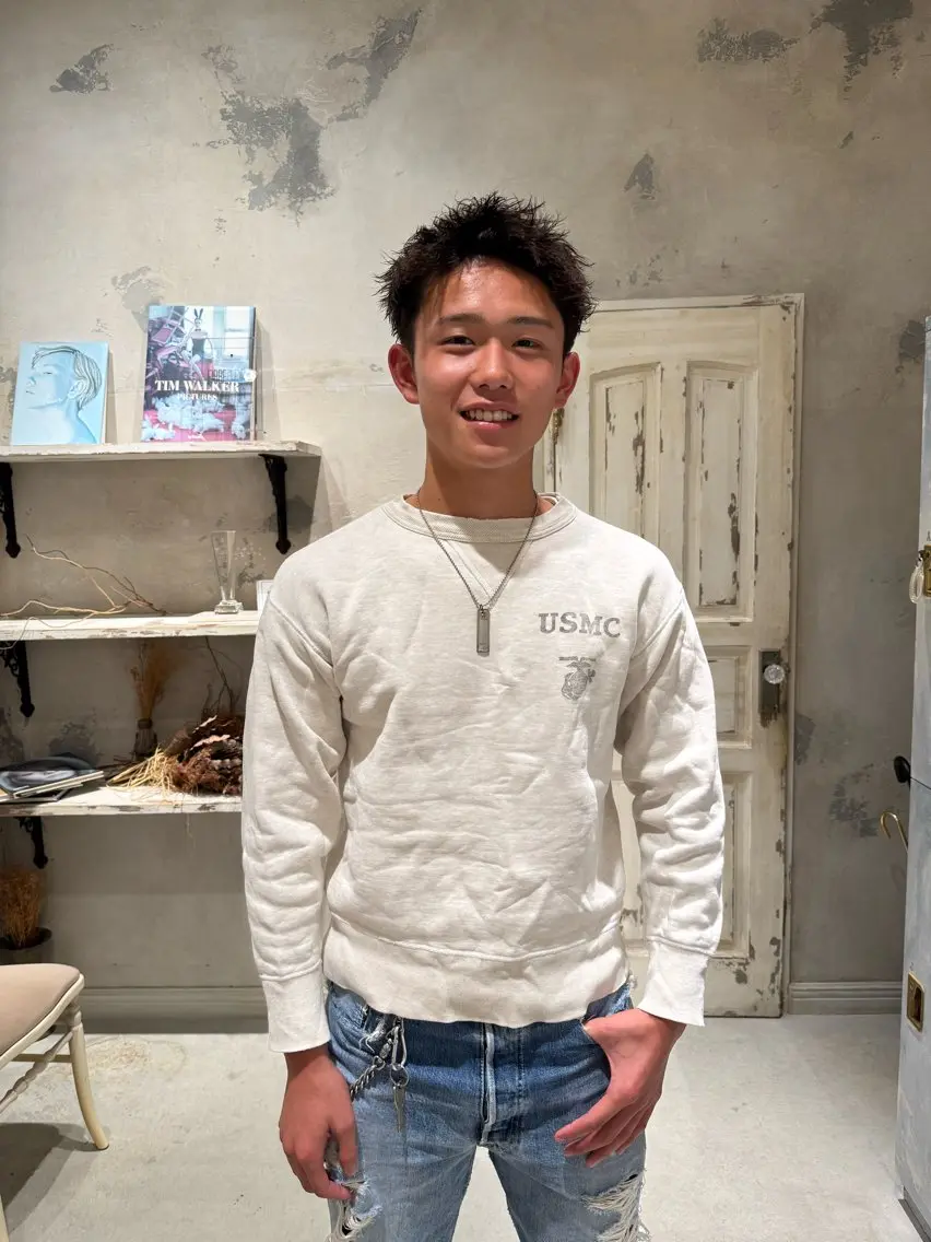 パーマ メンズ メンズパーマ メンズツイストパーマ ツイストパーマ ショート・ボブ れいかのヘアスタイル