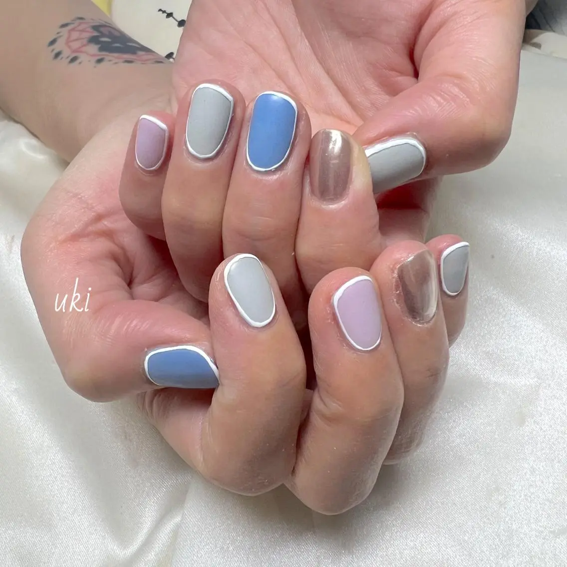 ネイル ハンドネイル Ameri nail /UKIのネイルデザイン