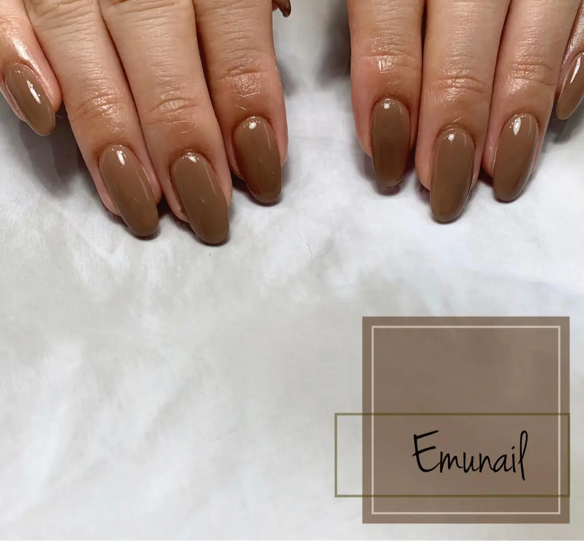 ネイル ハンドネイル Emu Nailのネイルデザイン