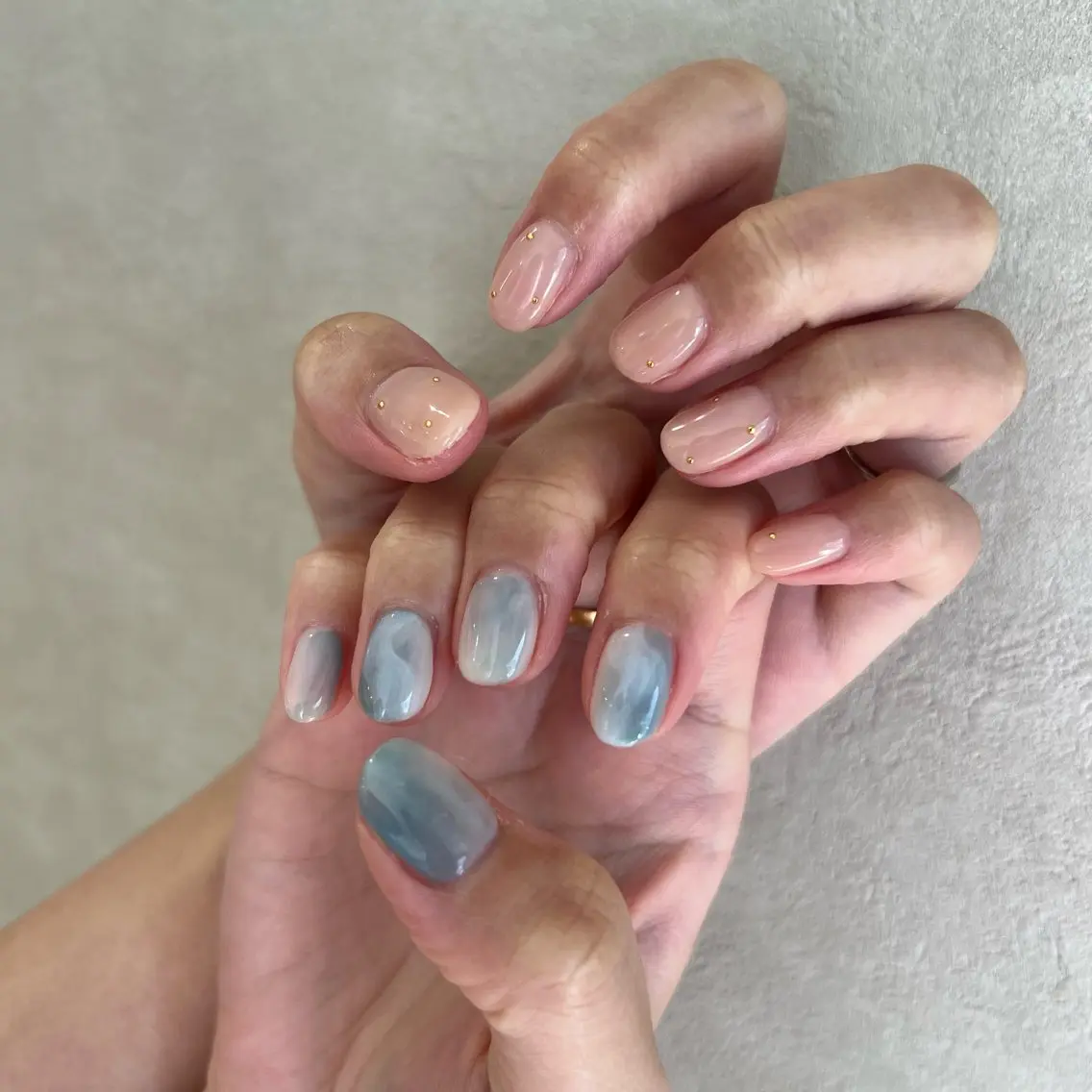 ネイル シンプルネイル AlohaLuana 🌺jrネイリストのネイルデザイン