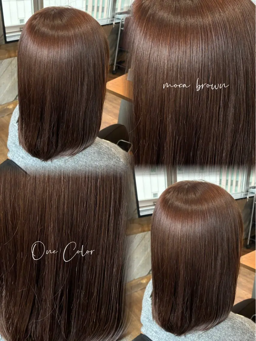 カラー 金子 千桜のヘアスタイル
