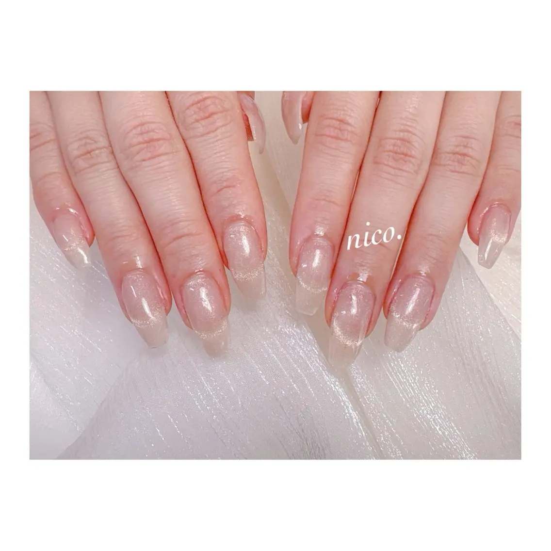 ネイル ハンドネイル フットネイル nailsalon nico.のネイルデザイン