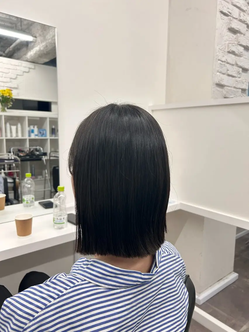 ショート ayari🌸西梅田 カットモデル募集中✨のヘアスタイル