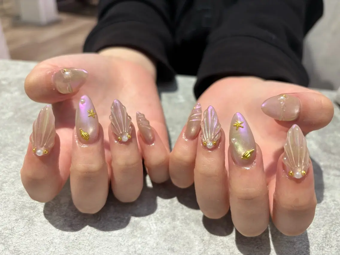 ネイル ハンドネイル Nail Ann safuのネイルデザイン