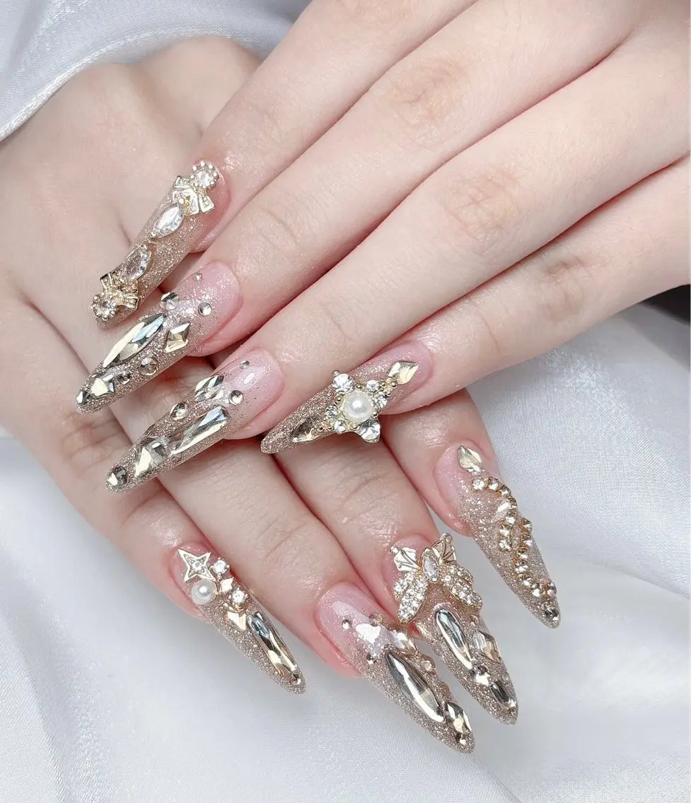 ネイル ハンドネイル 🎀M nails✨ ビューティーのネイルデザイン