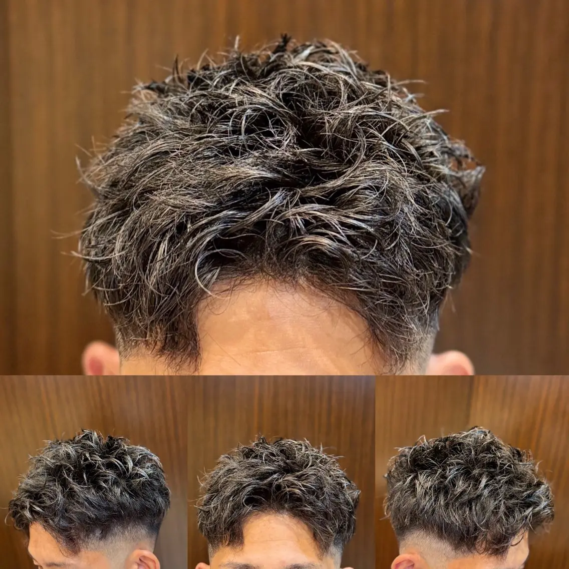 ショート パーマ メンズ 💈田上 立輝のヘアスタイル