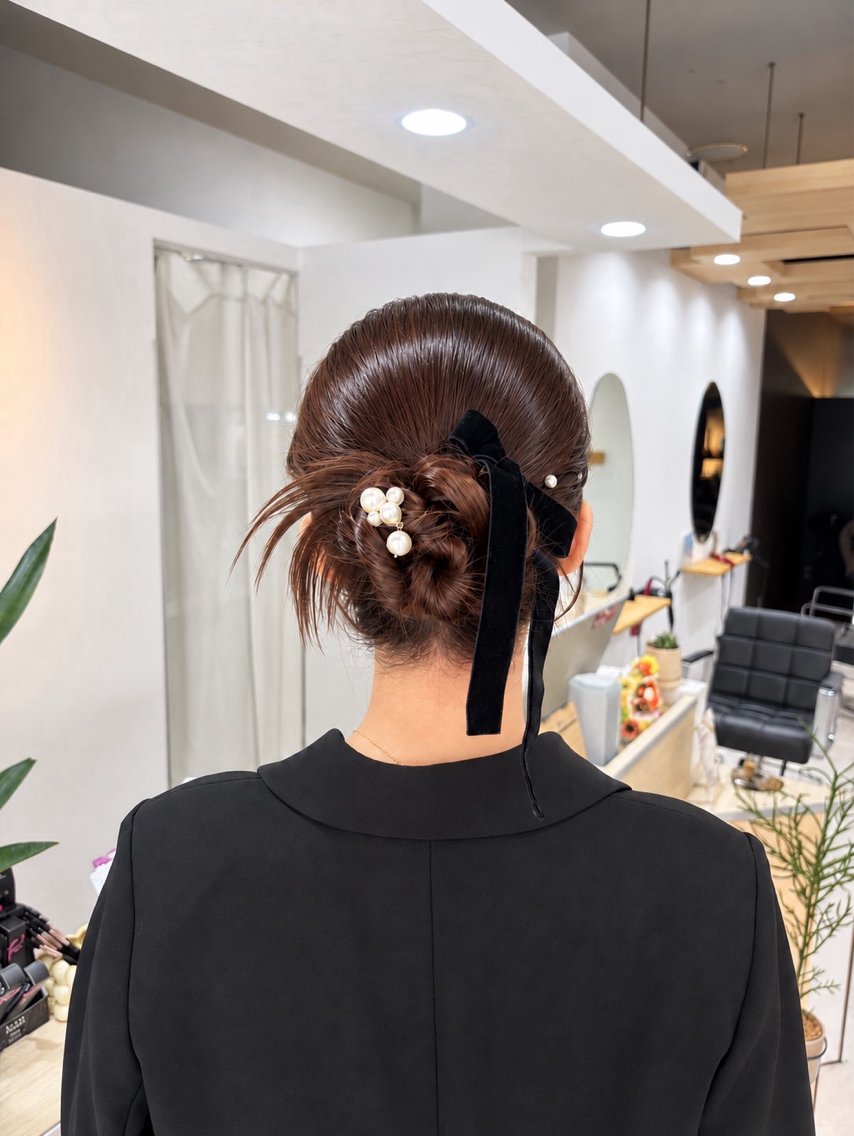 ロング ヘアアレンジ Hirona/ Hair🩵Eyeのヘアスタイル