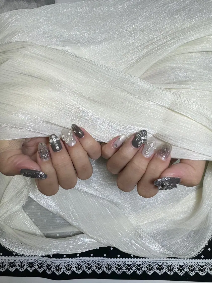マツエク・マツパ ハンドネイル ハンドケア 🍑 momo_nailのネイルデザイン