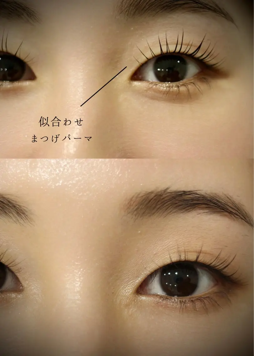 マツエク・マツパ 一重×まつ毛パーマ 髙島 彩聖の眉毛・アイブロウイメージ