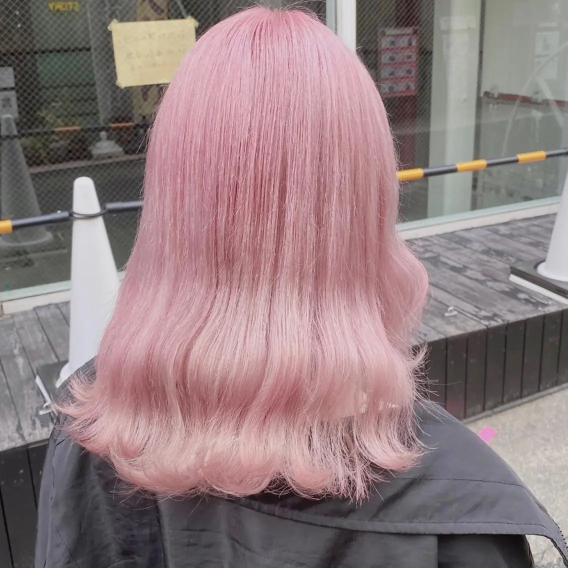 ロング カラー ヘアアレンジ メンズ キッズ マツエク・マツパ ブリーチの髪様 MASATOのヘアスタイル