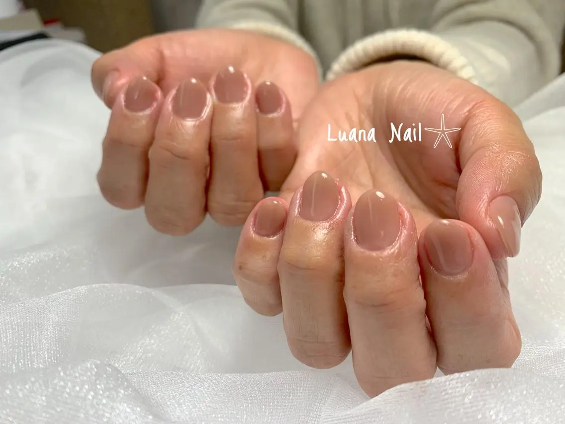 ネイル ハンドネイル BeauJu by Luana Nailのネイルデザイン