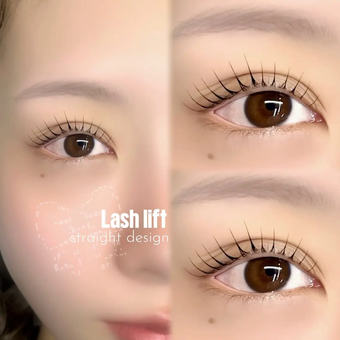 マツエク・マツパ HARUNA eyelistのマツエク・マツパデザイン