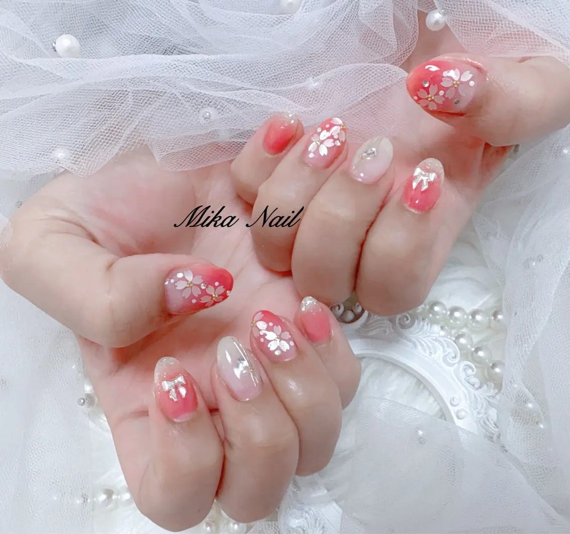 ネイル ハンドネイル Mika Nailのネイルデザイン