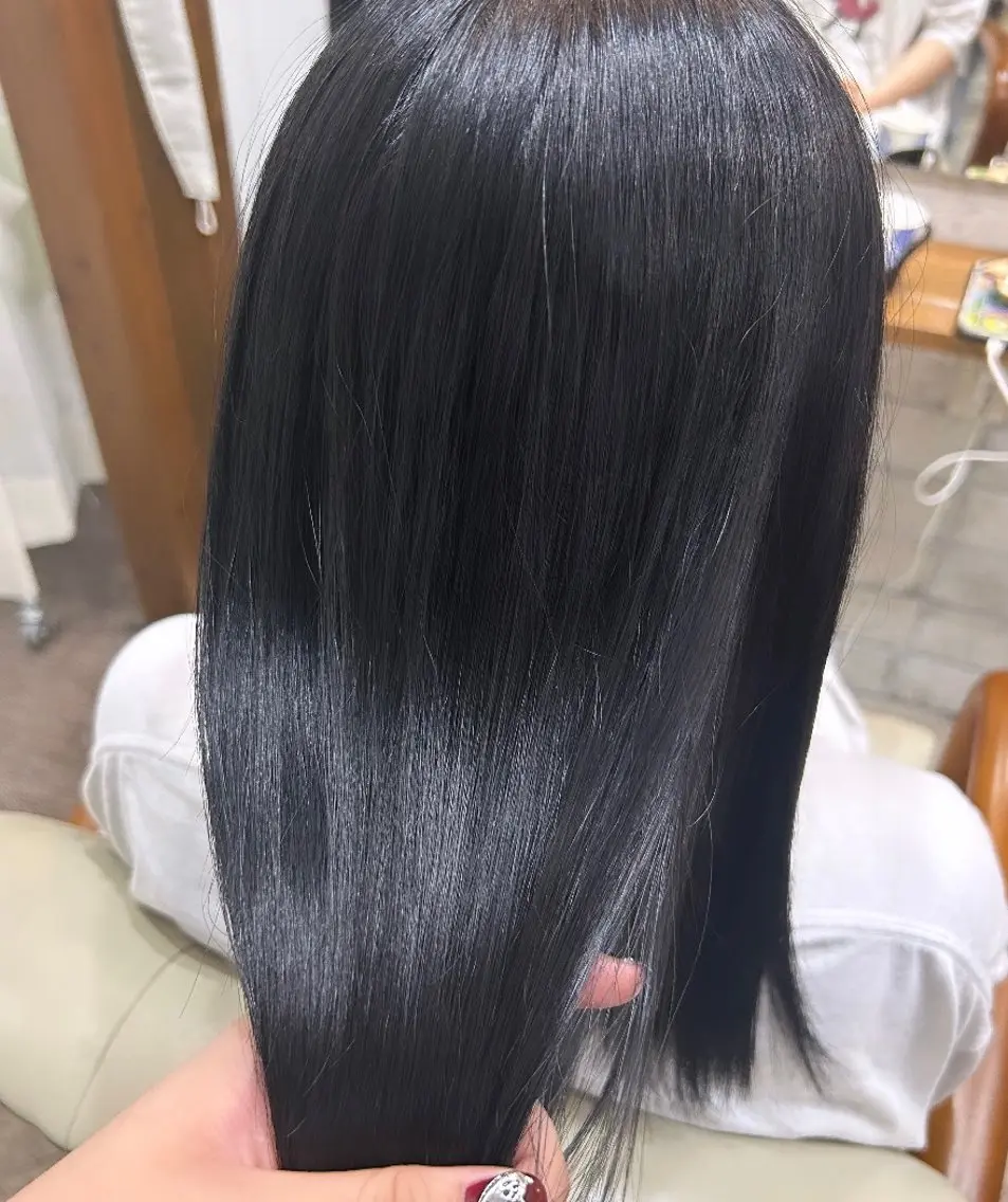 カラー 中津 /kipi アカネのヘアスタイル