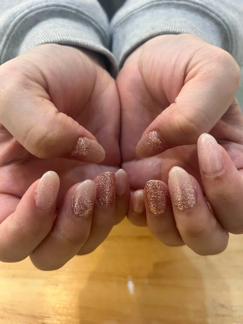 ネイル シンプルネイル nailAlaia 妙典店   アイリのネイルデザイン