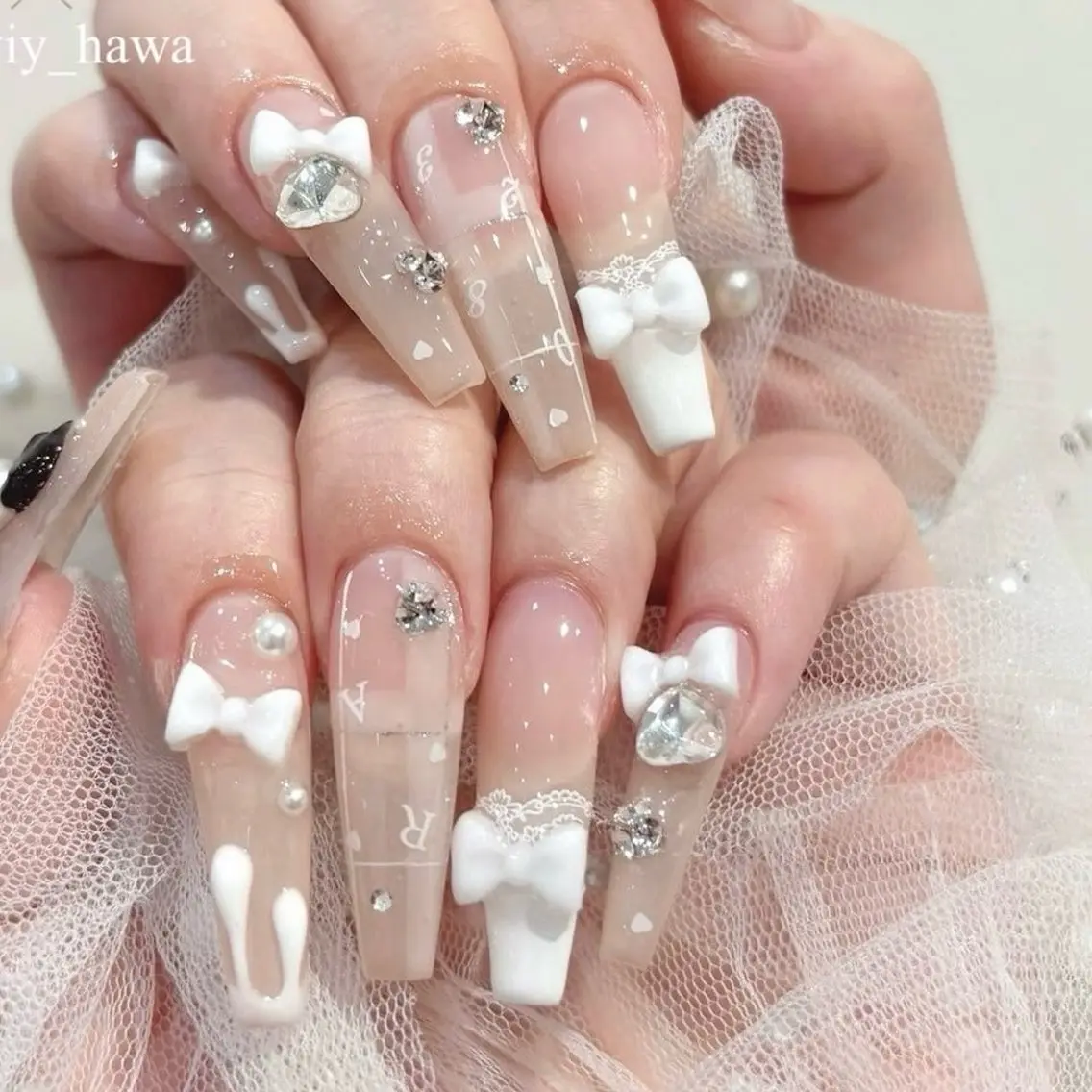 ネイル ハンドネイル DT nailのネイルデザイン