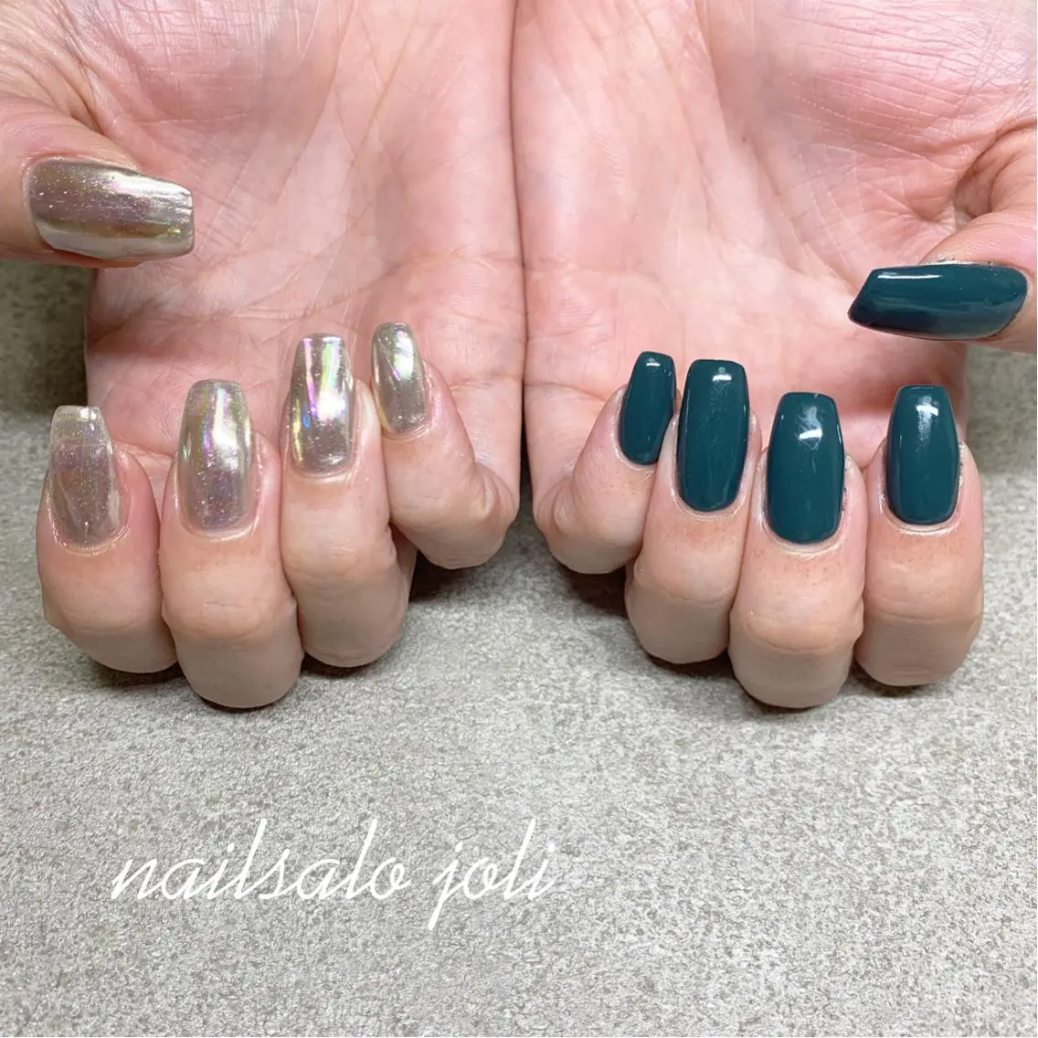 ネイル アートネイル nailsalon joliのネイルデザイン