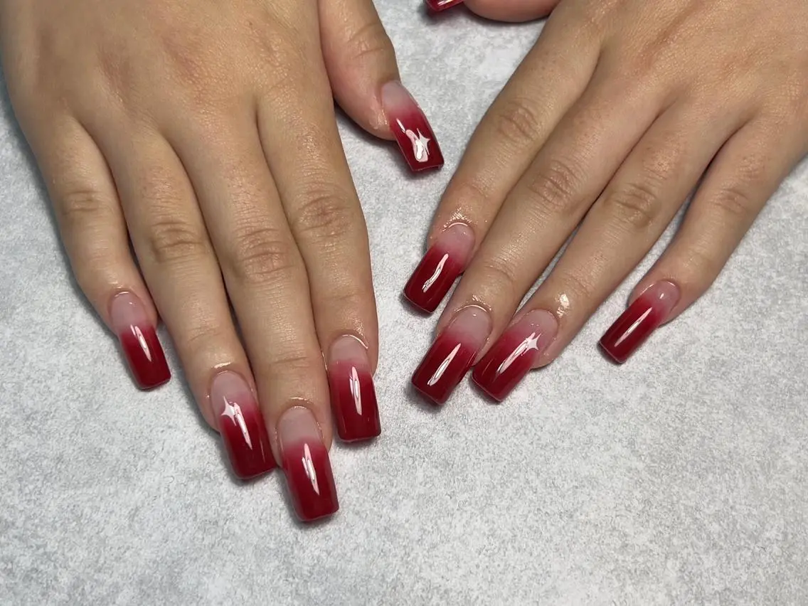 ネイル スカルプネイル lucky nail 歌舞伎町のネイルデザイン