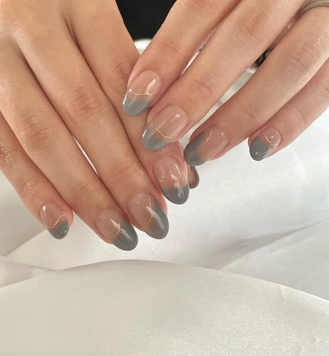 ネイル ミラーネイル ハンドネイル beauty salonM&Iのネイルデザイン