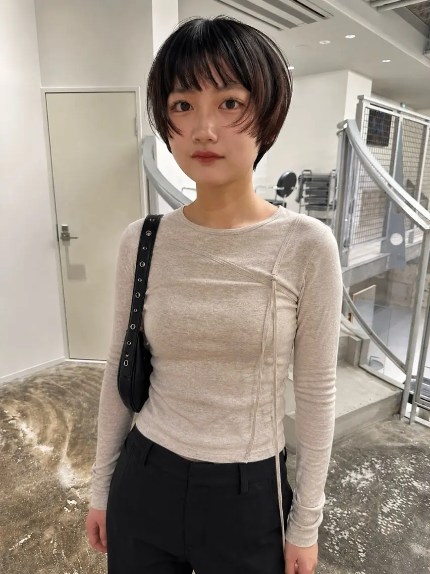 ショート/ショートボブの写真