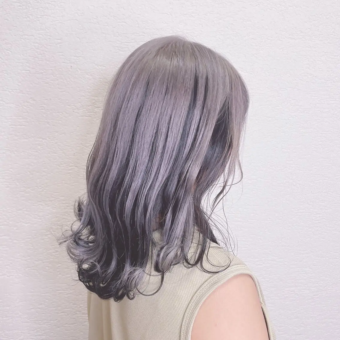ロング カラー 黒髪 カット ヘアカラー トリートメント ❣️モードケイズ塚口 和田一将のヘアスタイル