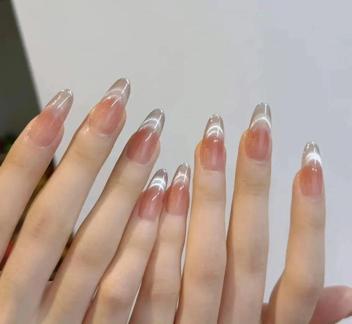ネイル ハンドネイル By moonネイル 🌷ワンホン/韓国風のネイルデザイン
