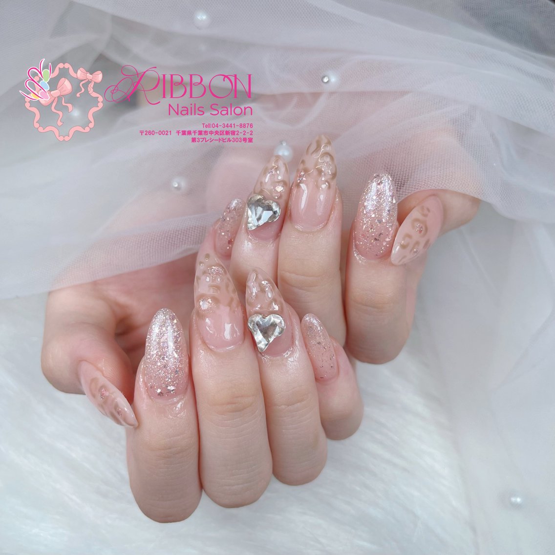ネイル フットネイル フレンチネイル ジェルネイル 韓国ネイル マグネットネイル ハンドネイル Ribbonnail salonのネイルデザイン