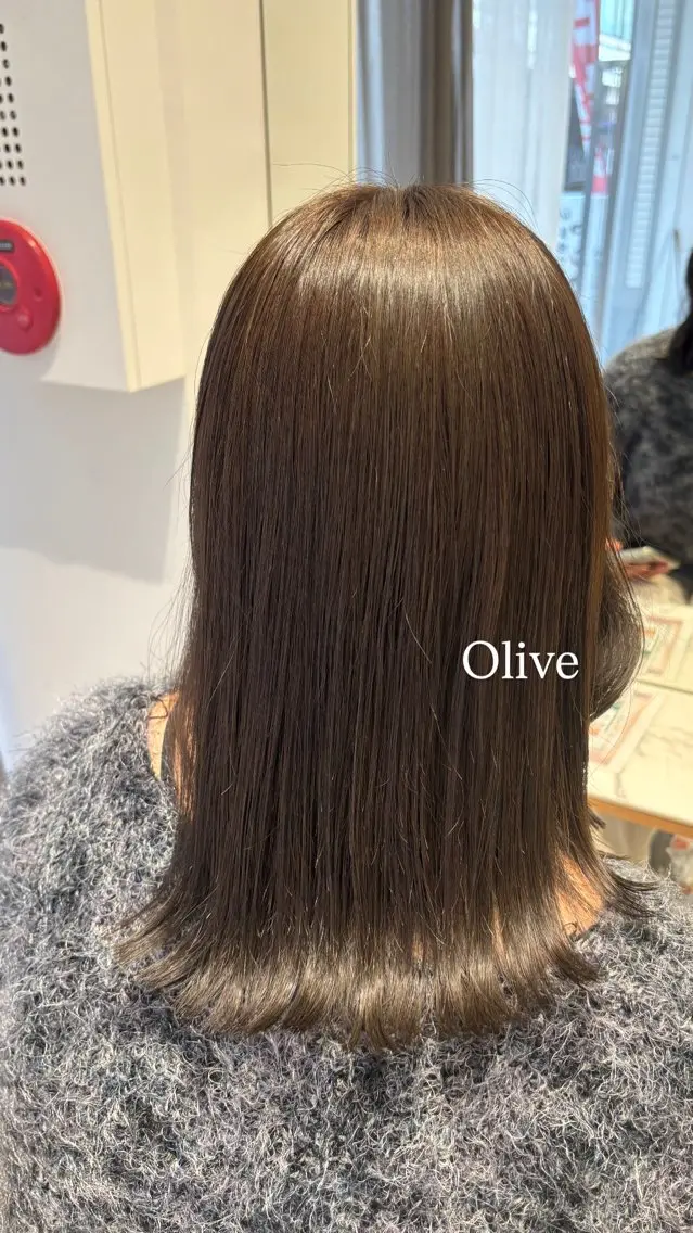 カラー 透明感カラー mino🌼🌈 ボブ/透明感カラーのヘアスタイル