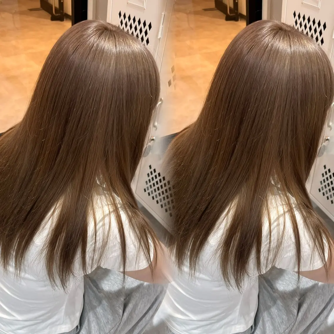 ロング カラー ヘアカラー 🫧透明感/ツヤ カラー🫧れんのヘアスタイル