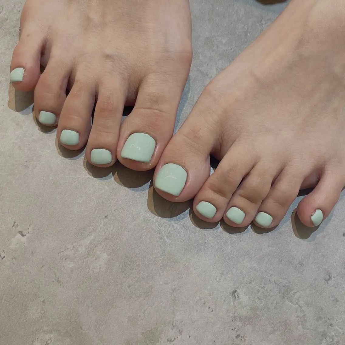 ❤️🔥オフ込み❤️🔥フットワンカラー👣の写真