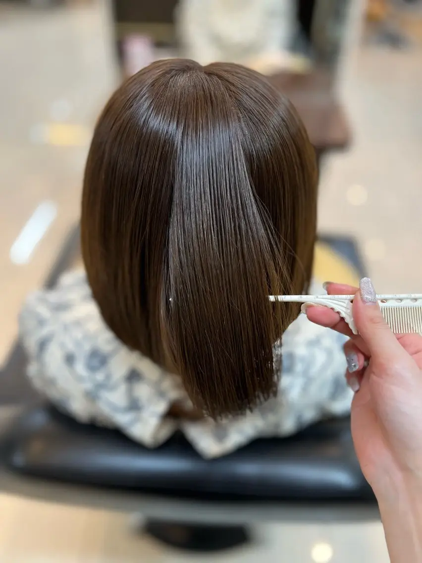 ショート カラー オリーブカラー トリートメント ヘアカラー 🍒 SANA🍒のヘアスタイル