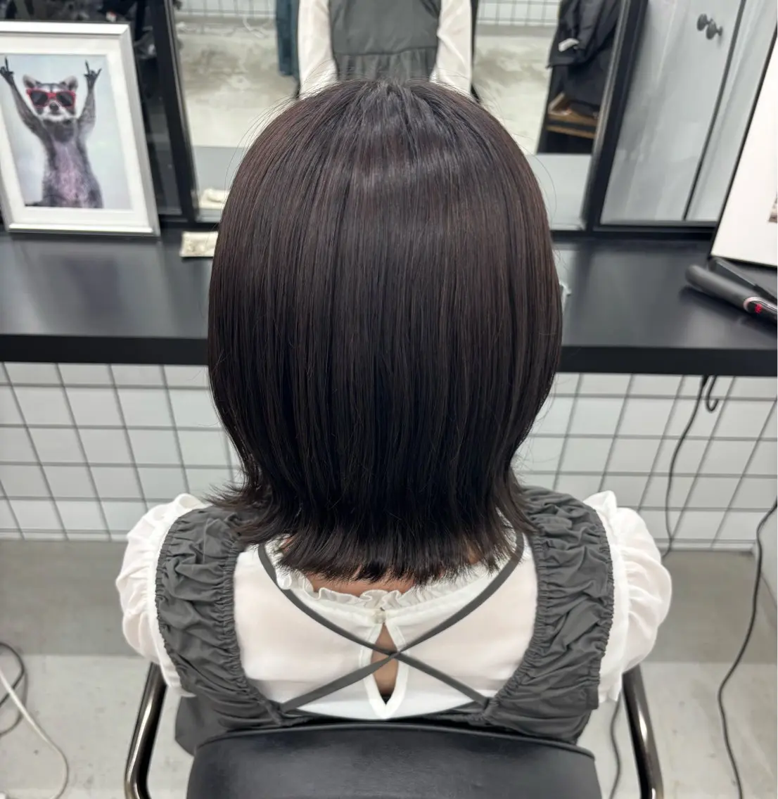 ショート カラー ブリーチ 透明感カラー グレージュ ブリーチなしカラー 🌼あいり🌼 JILLSTUDIOのヘアスタイル