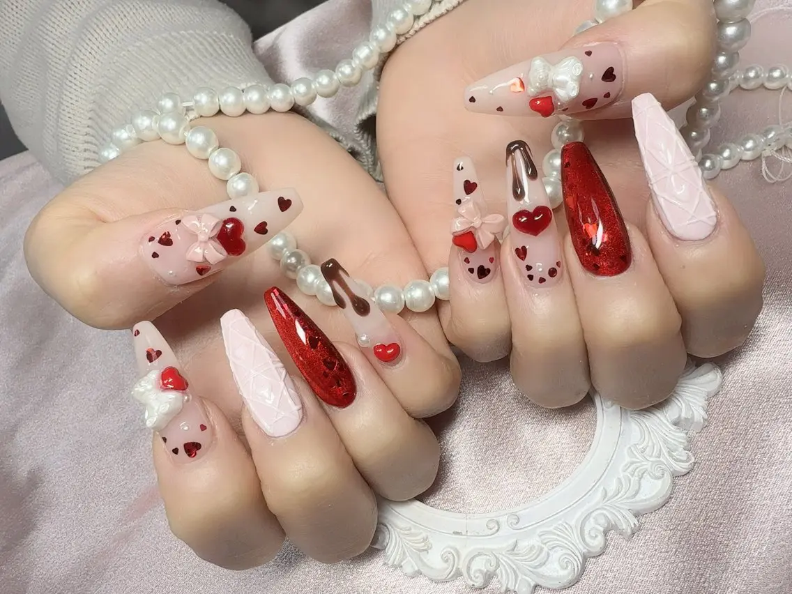 ネイル ハンドネイル snow nail salonのネイルデザイン