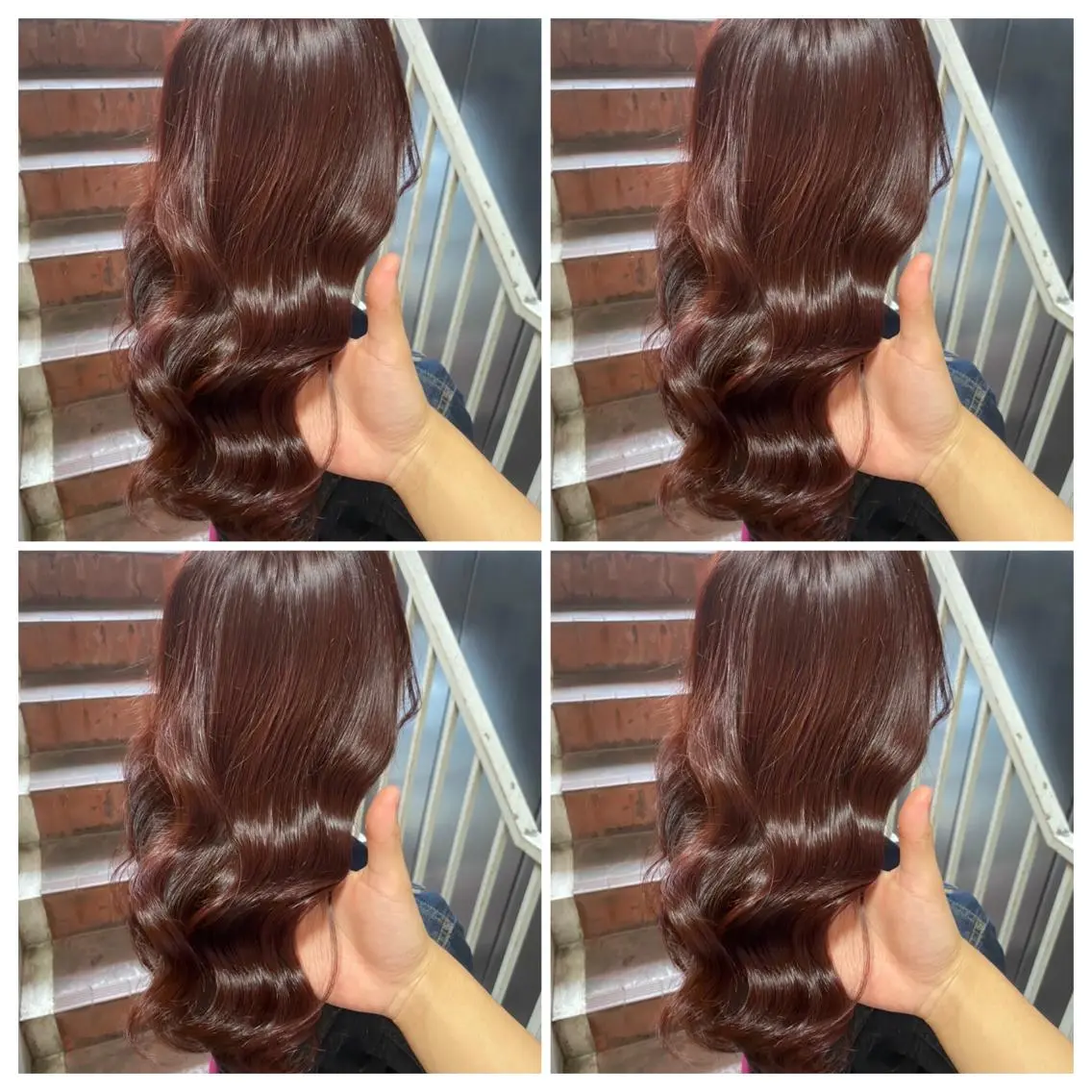 セミロング カラー 💎髪質改善／ 艶髪荻原💎のヘアスタイル