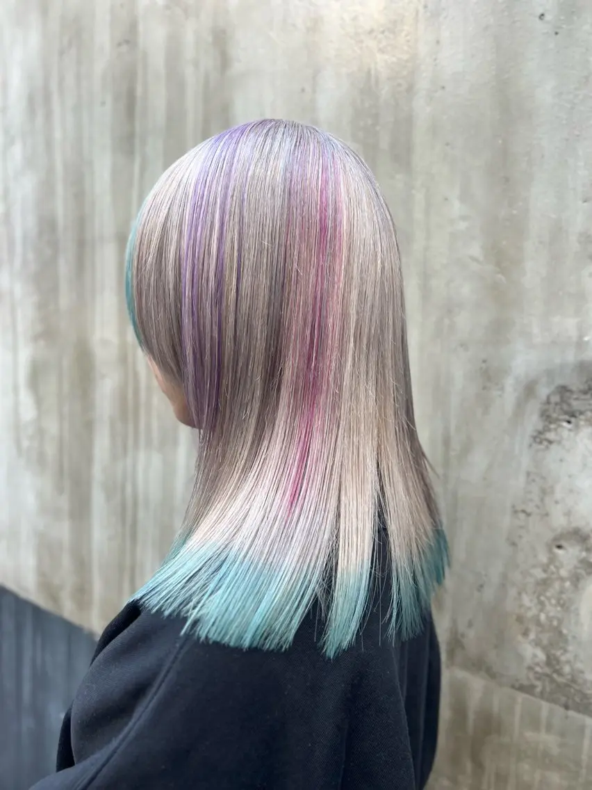 🍇平日ご新規様限定🍇カット+ダブルカラー+トリートメントの写真