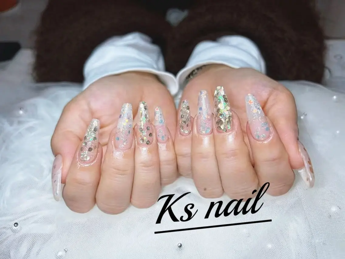 ネイル ラメ(グリッター) K‘s nail salonのネイルデザイン