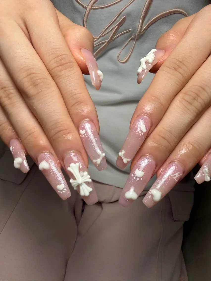 ネイル 【 Silk 】 カンナのネイルデザイン