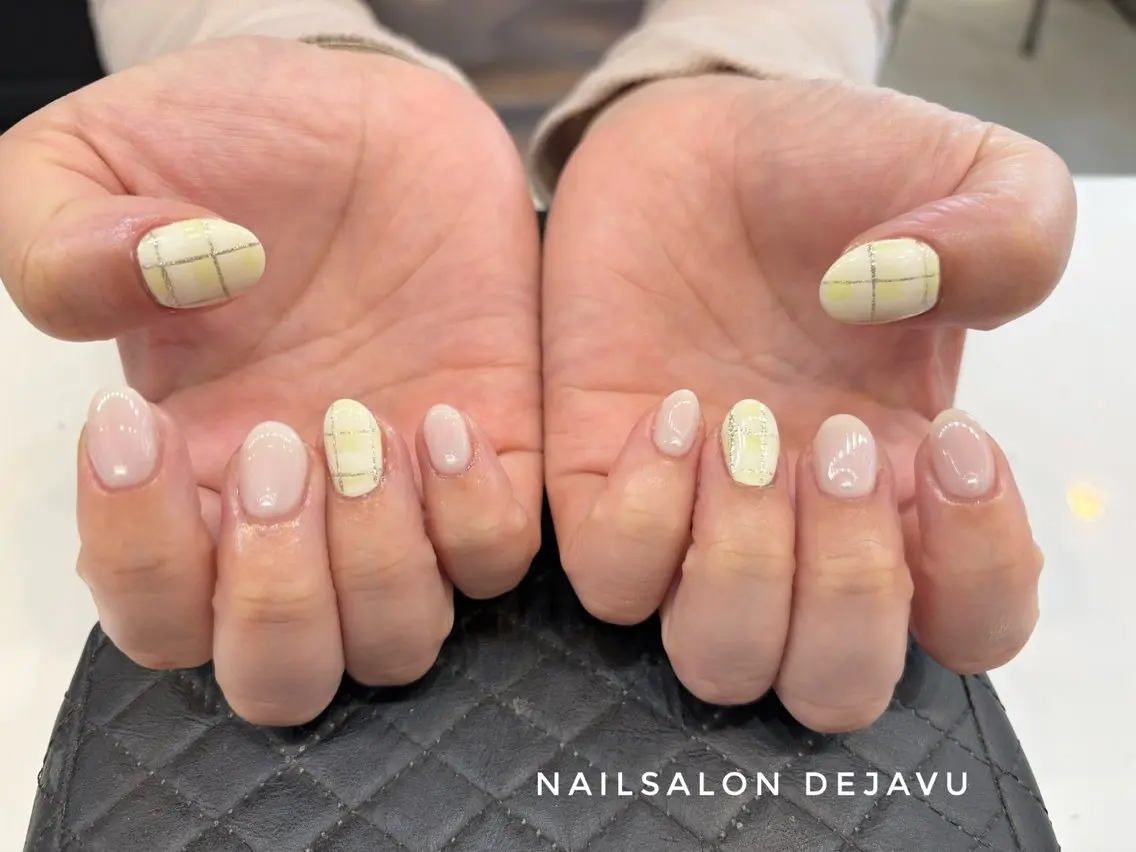 ネイル ハンドネイル Nailsalon Dejavuのネイルデザイン
