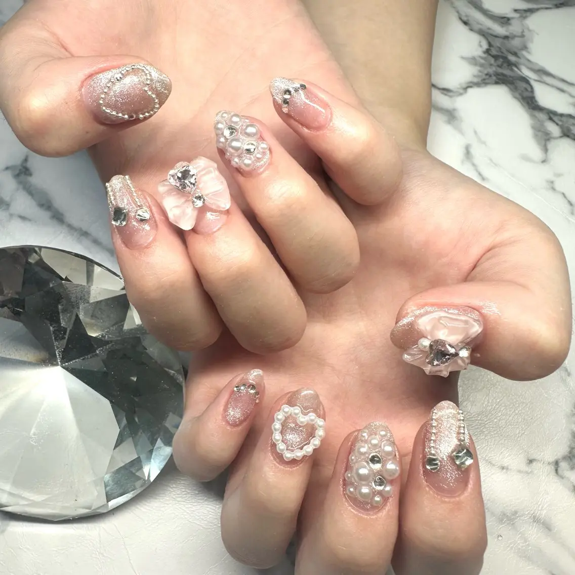 ネイル ハンドネイル maa nail‪✿のネイルデザイン