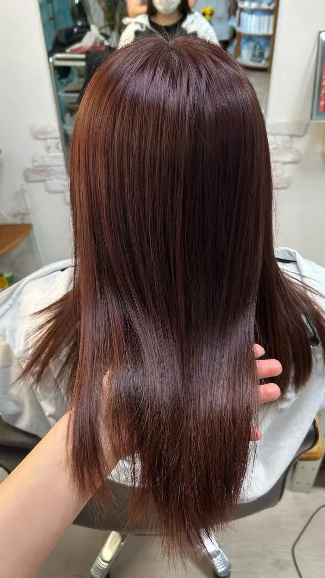 カラー ヘアカラー shian🍀 /透明感カラーのヘアスタイル