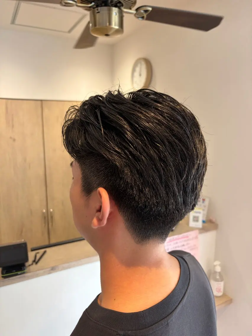メンズ 山川 大翔のヘアスタイル