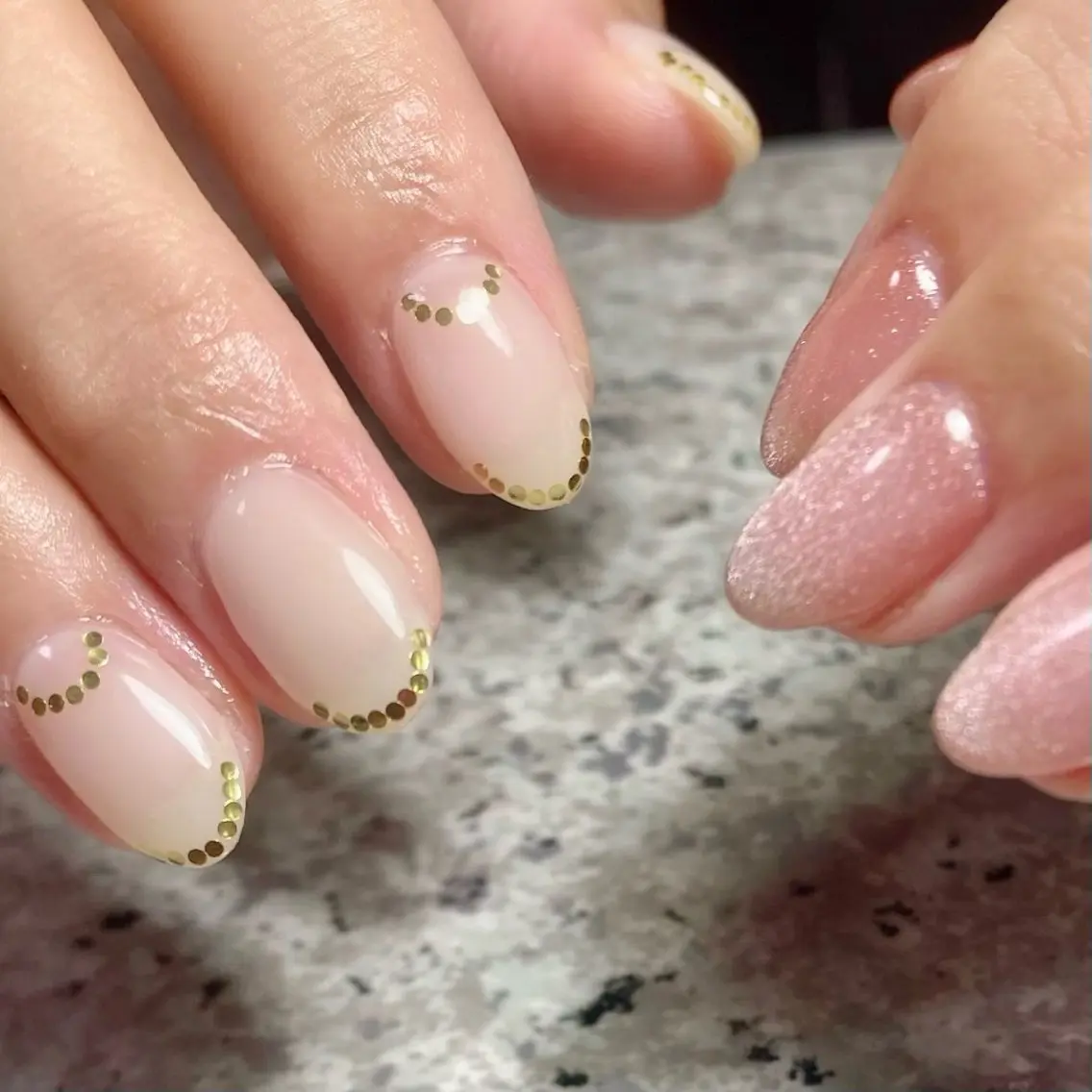 ネイル ホログラムネイル GRG NAILのネイルデザイン
