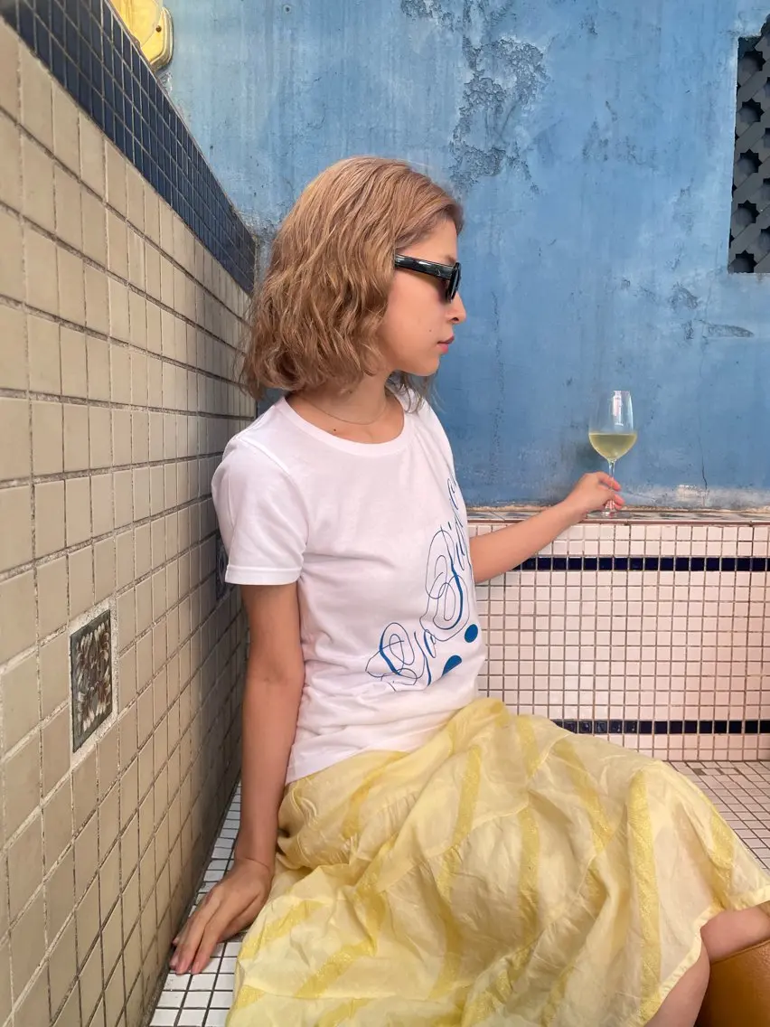 カラー ウエノ マユのヘアスタイル