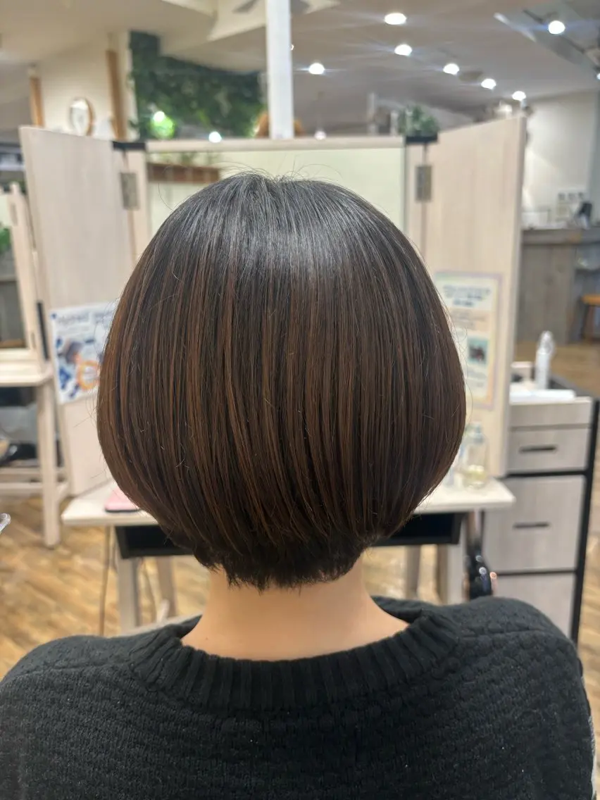 ショート 🫧K+plus🫧 菅原しほ🫧のヘアスタイル