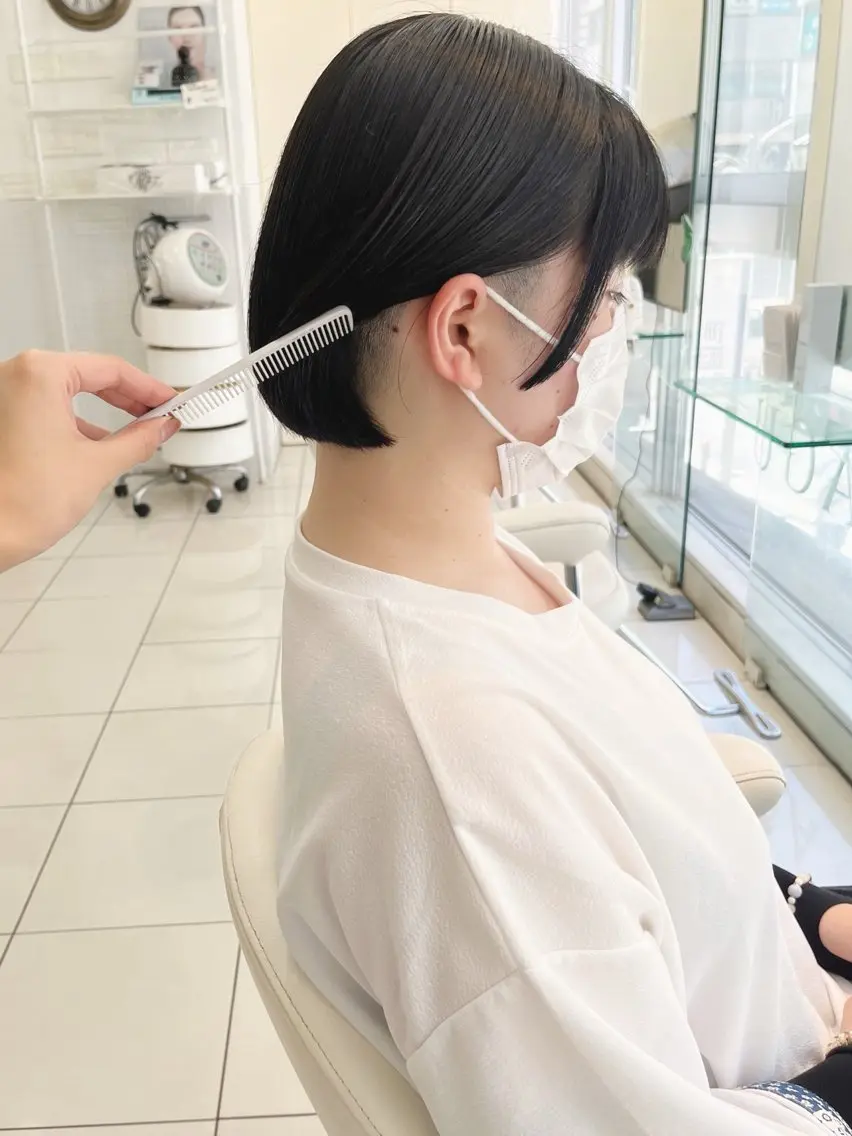 ミディアム アレンジ&ショート 💙YUKINOのヘアスタイル