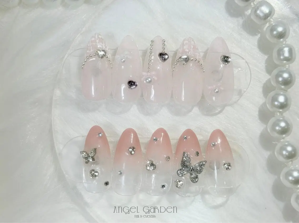 ネイル めぐ 💫ワンホンネイルのネイルデザイン