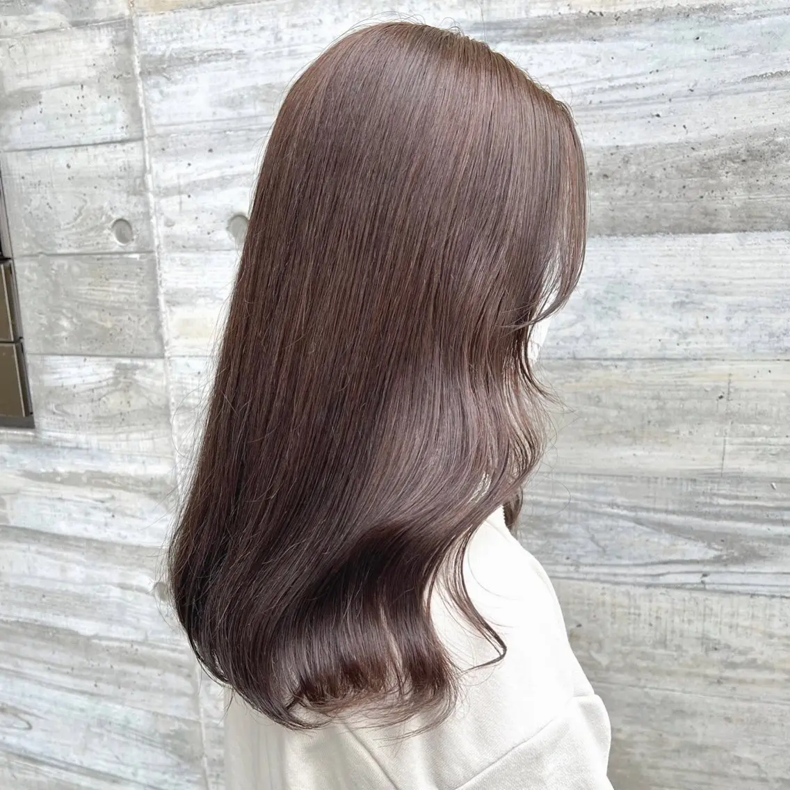 カラー ブラウンカラー ショコラブラウン カット ヘアカラー トリートメント ParveMix￤ 出石 菜々🥂のヘアスタイル